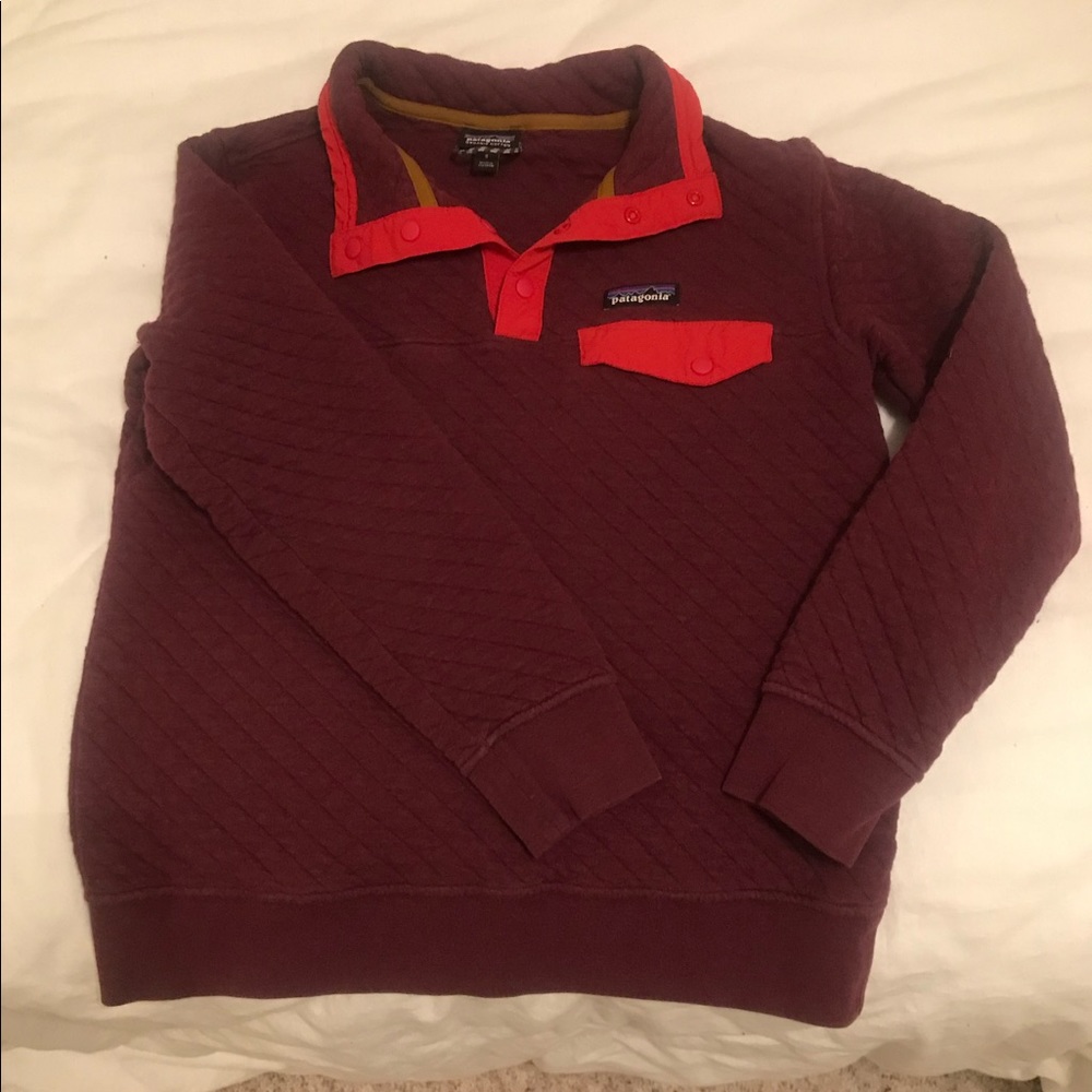 Patagonia Cotton Quilt Snap-T Pullover